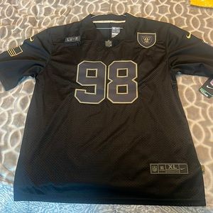 NFL Nike Las Vegas Maxx Crosby Jersey